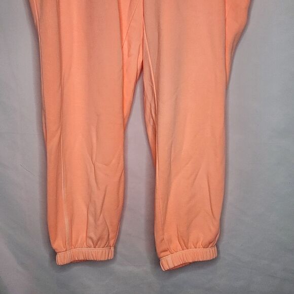22W 24W Lane Bryant Orange Jogger Pant Sweatpants Pockets Livi Active Plussize - Picture 9 of 11